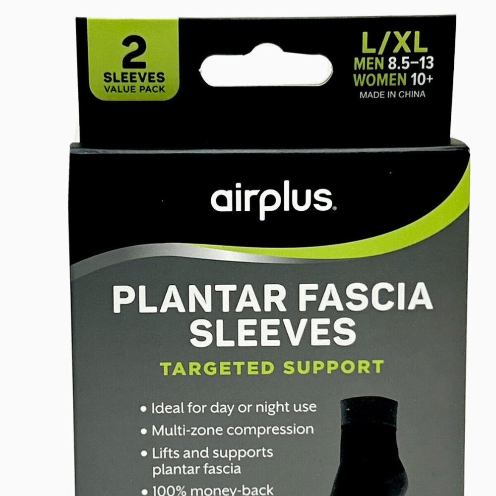 Airplus Plantar Fascia Sleeves For Targeted Support